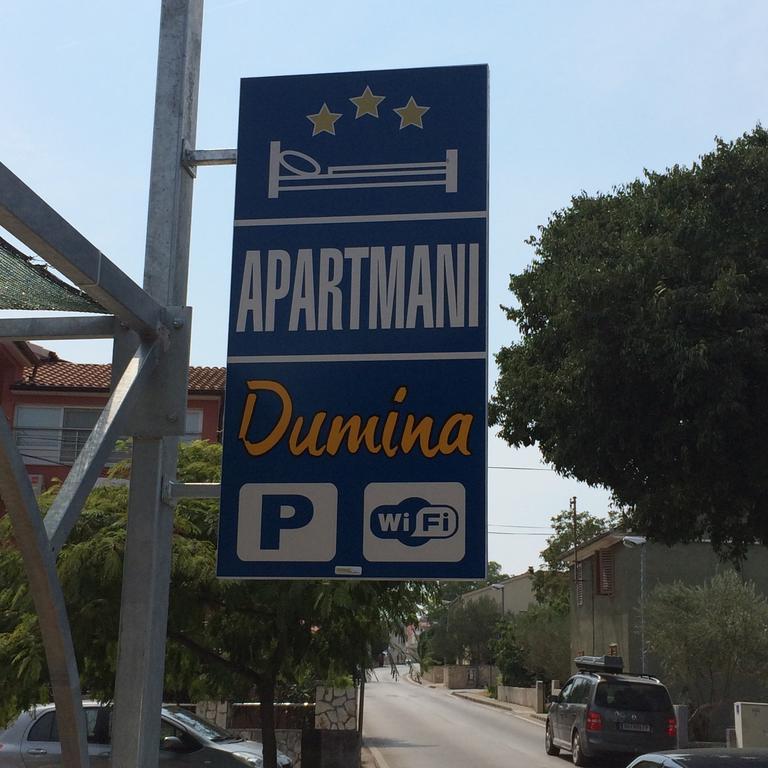 Apartments Dumina Murter Exterior foto